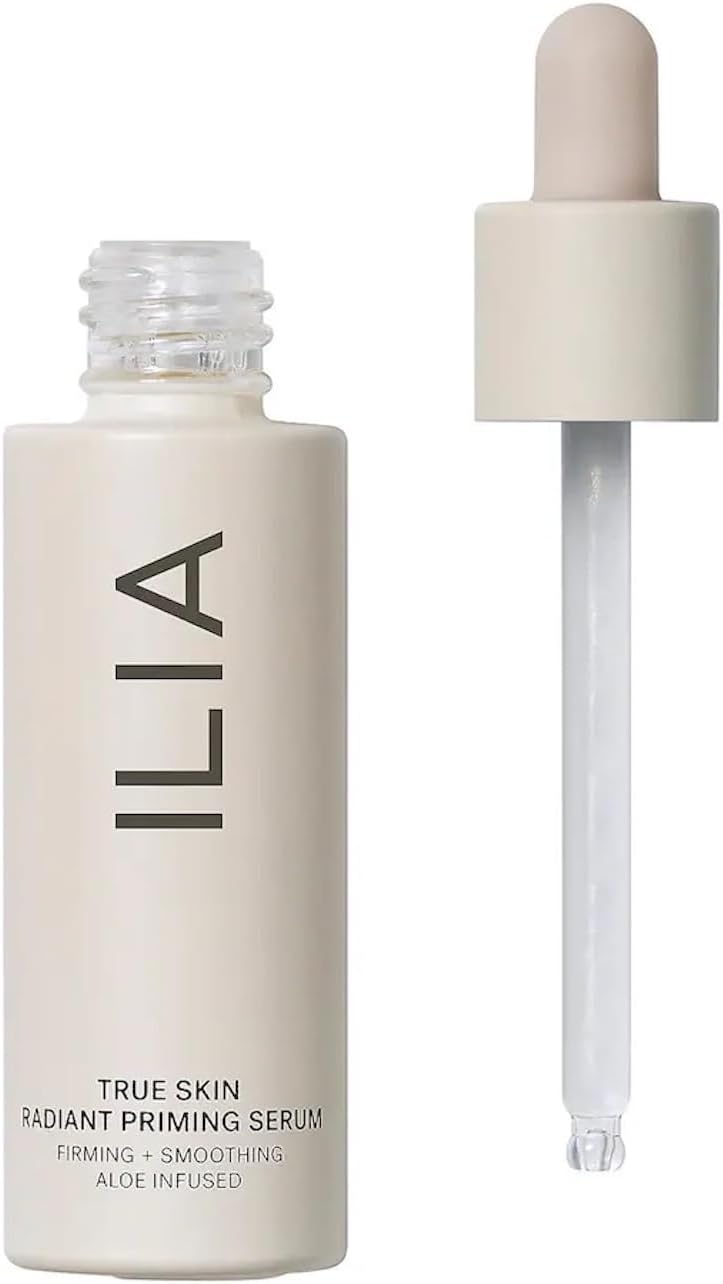 True Skin Radiant Priming Serum | Non-Toxic, Vegan, Cruelty-Free, Clean Makeup (1 fl oz | 30 mL)