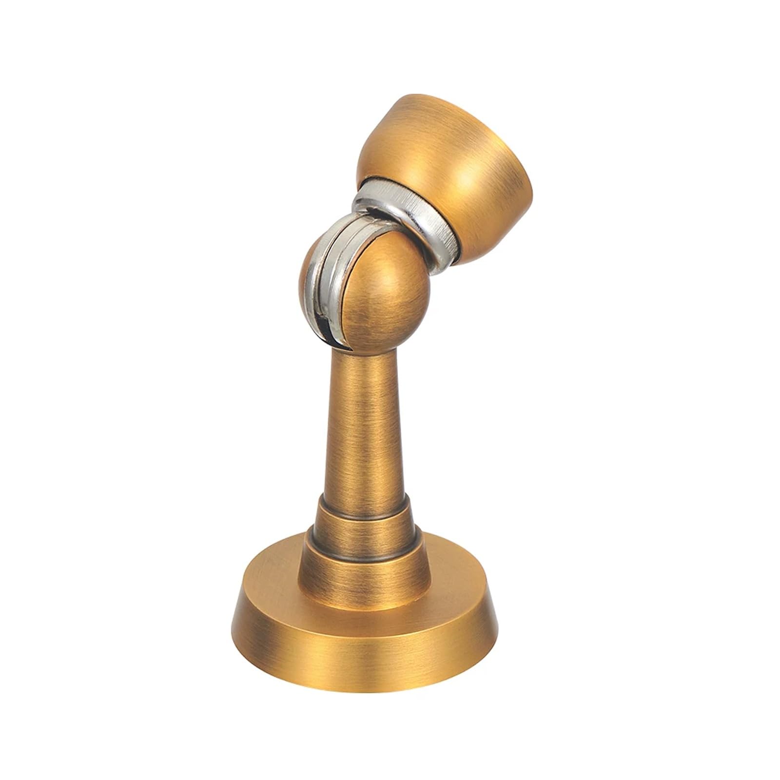 Magnetic Door Stopper - Copper Door Stoppers for Bottom of Door | Magnetic Door Stop for Wall and Floor Mounting(B)