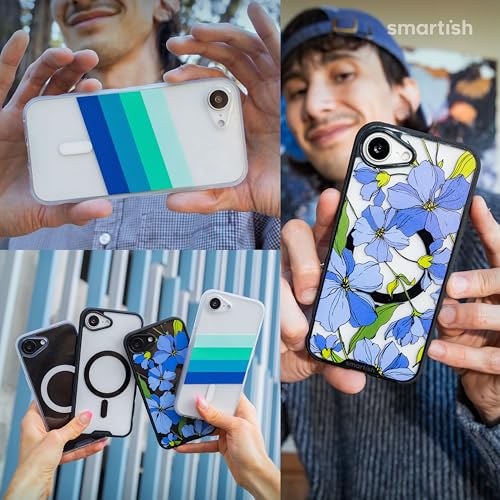 Coque iPhone 16e fine transparente Smartish parfaite pour les déplacements professionnels - 7