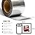 SEALWAY Silver RV Roof Sealant Tape, 8" x 50' Waterproof Repair Seal Tape – Extra Thick, UV-Resistant, Weatherproof Patch for Permanent Leak Sealing on RVs, Trailers, and Mobile Homes