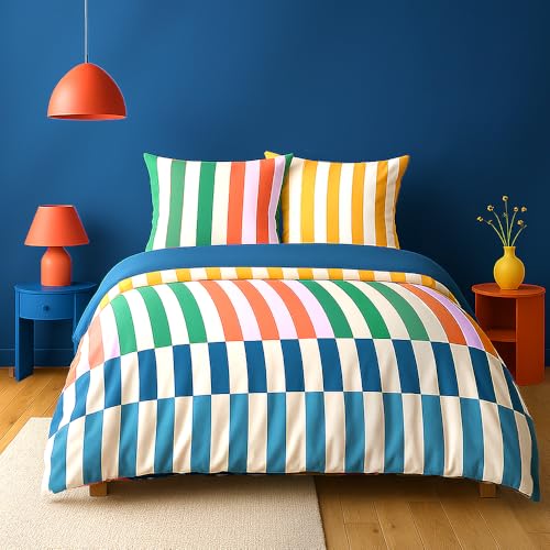 COSTTE DECO: Juego de cama de 2 personas