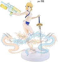Vista 2 de Furyu Fate/Grand Order Archer Altria Pendragon - Figura de acción de sirviente, 7 pulgadas