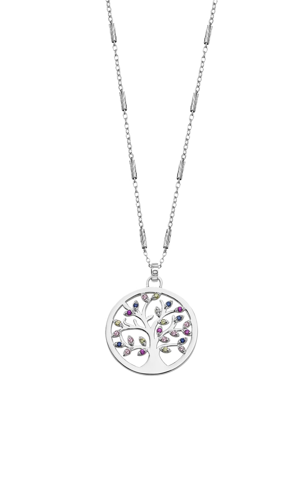 LOTUS SILVER Collar LP1890-1/1 Tree Of Life Plata Arbol vida 42.00 mm Mujer