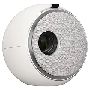 1080P Mini Projector, WiFi Movie Projector, Portable Outdoor Projector, 24?118 in Projection Display, Compatible Laptops, Smartphones, Tablets for Home Theater(#1)