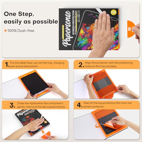 Image of OMOTON PAPERSENSE Paper Screen Protector for iPad Air 5 /4 10.9, Paper Feel
