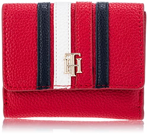 Tommy Hilfiger Red Polyurethane Wallet #TOP16