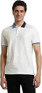 allen solly Men's Solid Regular Fit T-Shirt-picture-24