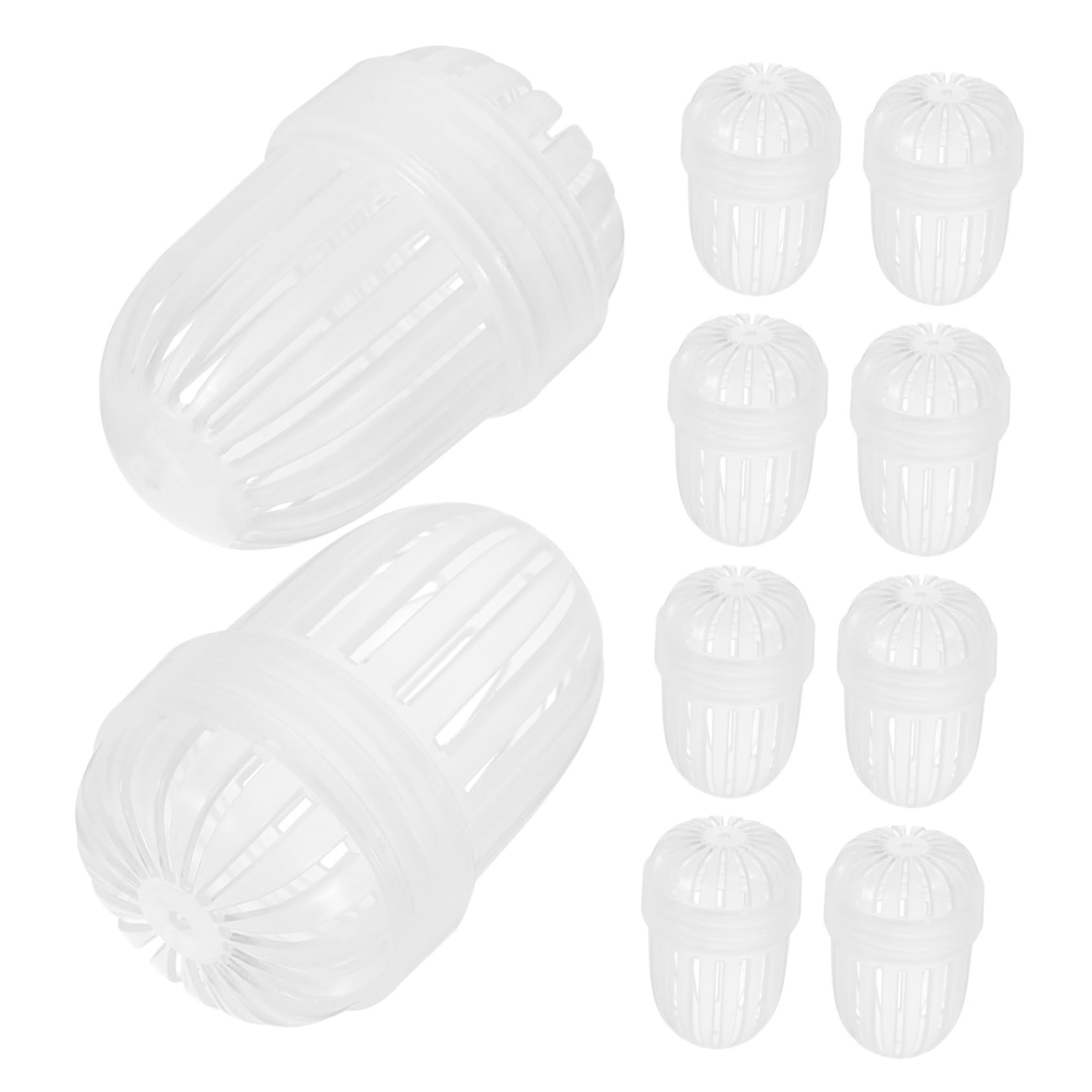 MAGICLULU 10Pcs Tea Strainer Fine Mesh Tea Infuser Filter Balls for Puerh Tea Convenient Steeping Tool for Family Gatherings Office Tea Breaks