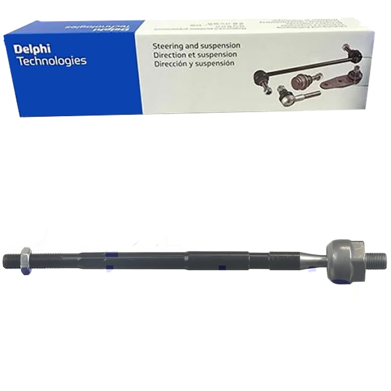 DELPHI TA3049 Axialgelenk, Spurstange Axialgelenk | Kompatibel mit: MITSUBISHI OUTLANDER I, SPACE WAGON