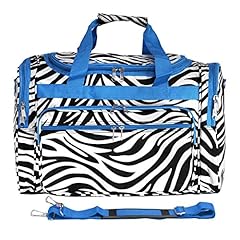 Blue Trim Zebra