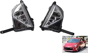 ZVW50/プリウス/フォグランプとデイライトセット　左側 Amazon | トヨタ プリウス ZVW50 系（ H27.12～ ） 50プリウス