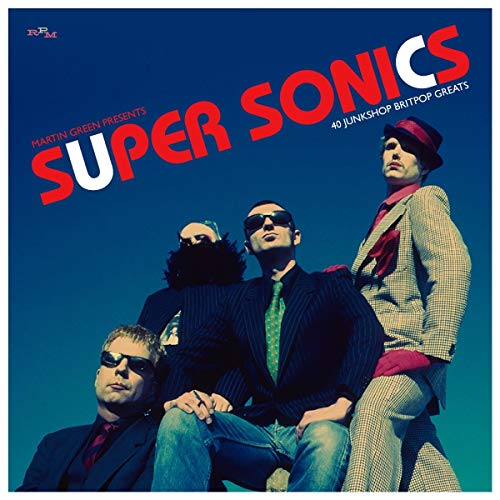 Martin Green Presents Super Sonics: 40 Junkshop Britpop Greats / Various