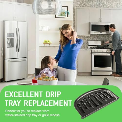 Bandeja recolectora de agua para refrigerador GE miniatura 7