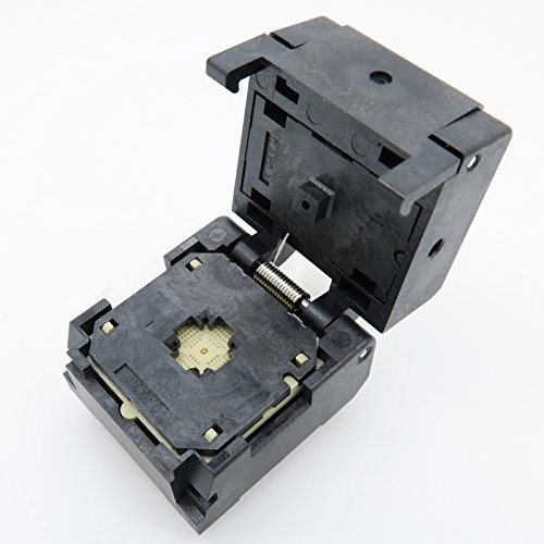 Adaptador de prueba QFN32 mlf32 para programación de circuitos integrados MCU