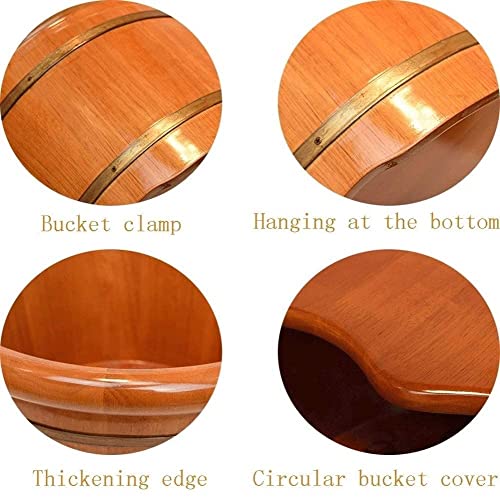 Masajeador Spa de Pies de Madera BABYCE miniatura 4