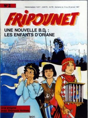 Fripounet 1975 N°51 - Revue Vintage - Collectif