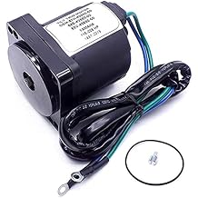 OVERSEE 67H-43880-00 New TILT Trim Motor for Yamaha 115-225 HP 1997-2002 Outboard Engine Power Motor 64E-43880
