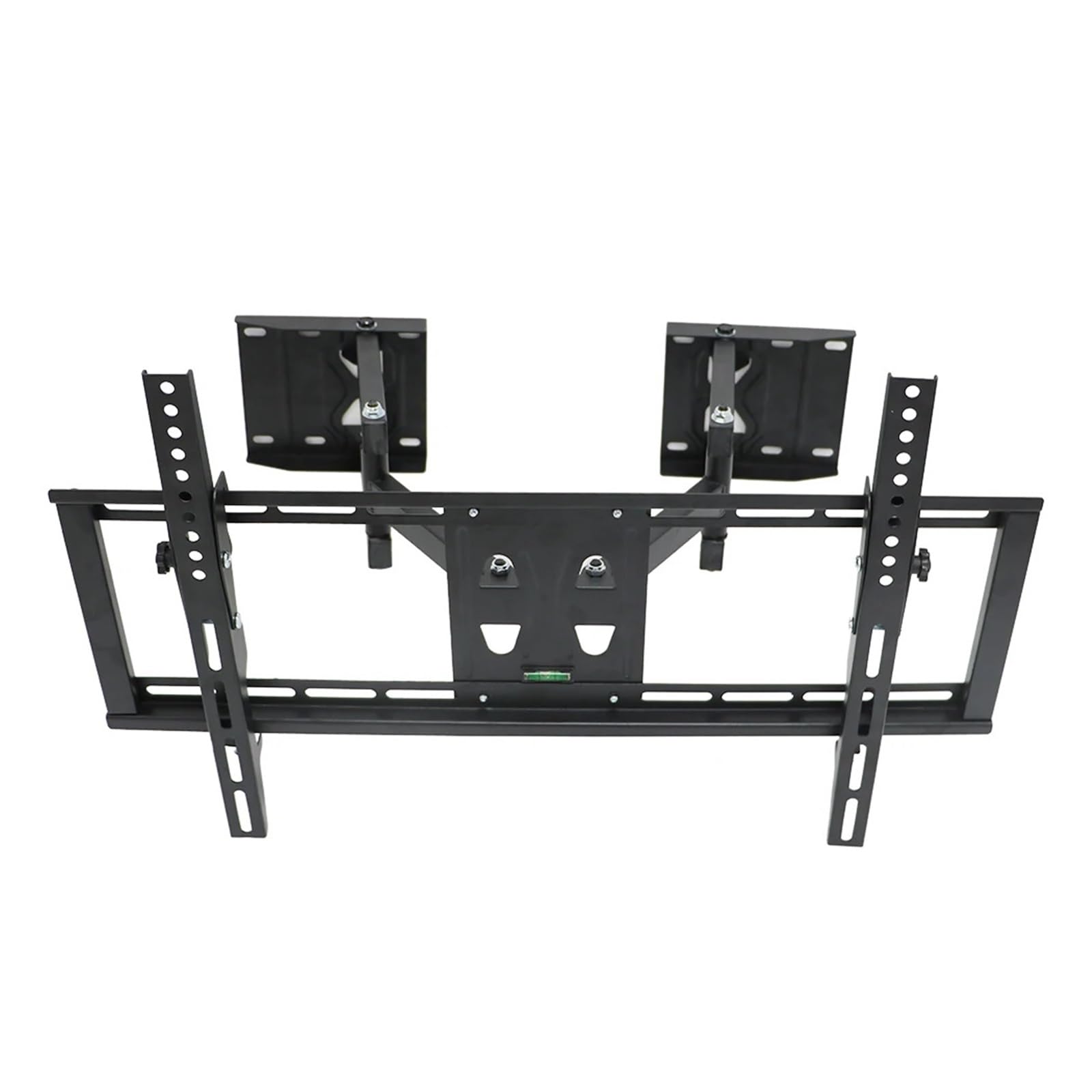 SERDAS Supporto da parete per TV ad angolo, inclinabile e girevole, supporto per TV Full Motion per schermi piatti LCD, LED, plasma da 32-65 pollici