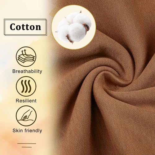 Image of Cotton 2.56'' Skinny Ties for Men, Neckties for Casual, Business | Solid color ties for men for party, daily use, dating, office