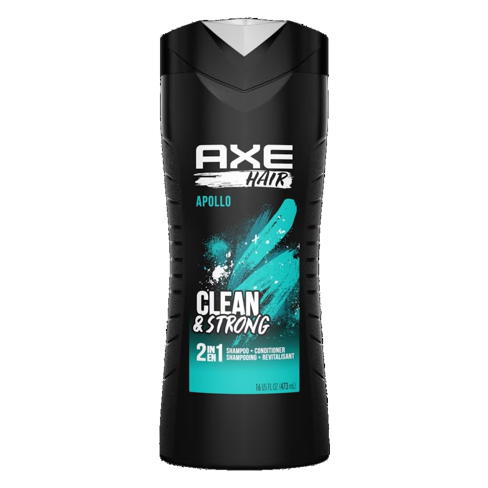 Axe Shower Gel, Apollo 16 oz (Pack of 5)