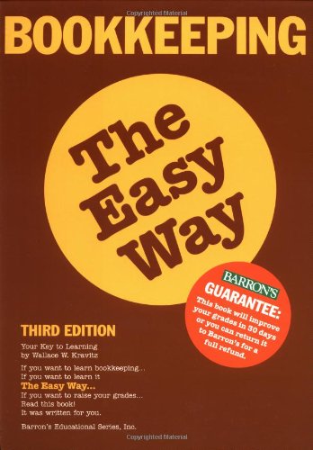Bookkeeping the Easy Way (Barron's Easy Series)