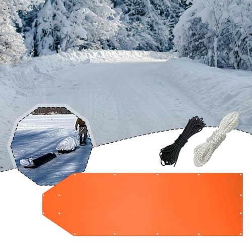 Traineau gibier multifonction en HDPE résistant aux intempéries