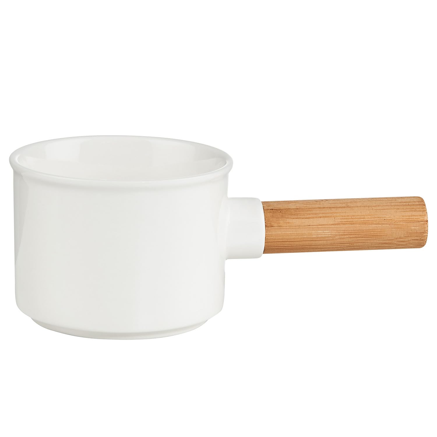 BUTLERS Schokofondue Tasse für Teelicht 250ml Herzen Schokoladenfondue 2 Personen Fondue-Set Porzellan Teelichthalter -HOT CHOC- Fondue Tasse zum Schokolade Schmelzen Weihnachten Mini Schokobrunnen