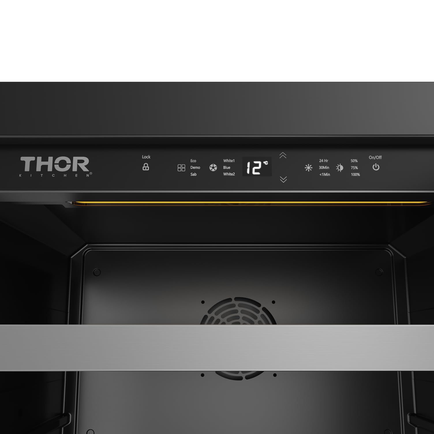 Thor Kitchen 24 Inch Indoor Undercounter Beverage Cooler on Fridge.com - View 3