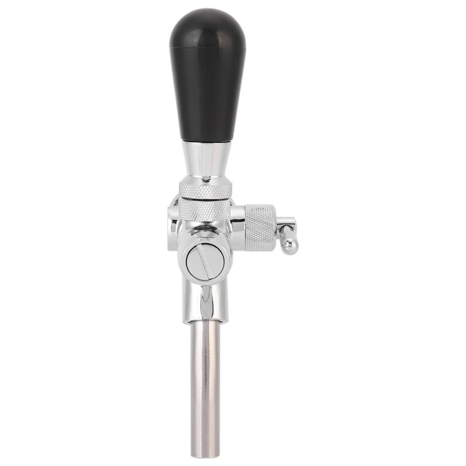 Rubinetto Birra Accoppiatore Per Fusti Birra G5/8 In Acciaio Inox - Rubinetto Dispenser Con Valvola Sicurezza Per Birra Alla Spina, Kegerator Raccordo Fusto G5/8 - Foto 2