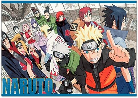 Amazon Co Jp Wj50周年記念 Naruto ナルト B2ポスター ホビー 通販