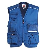 Hundeführer Weste Pocket Schwarz XL