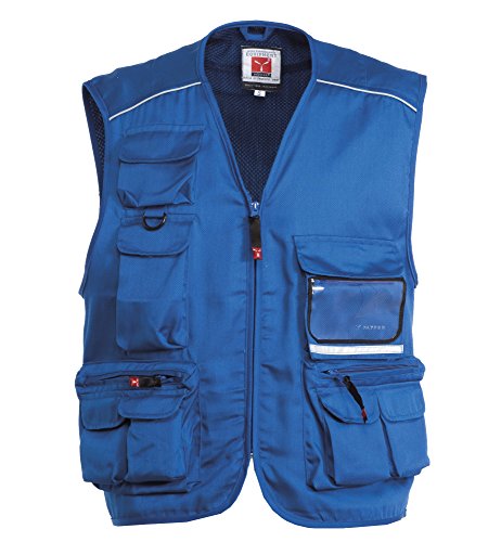 Hundeführer Weste Pocket Schwarz XL