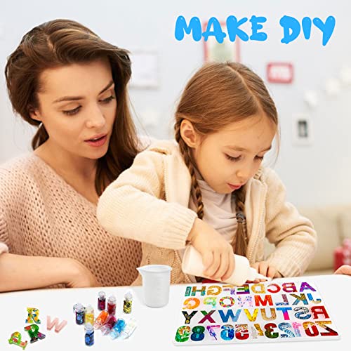 Stampo in Resina,Stampo in Resina con Lettere