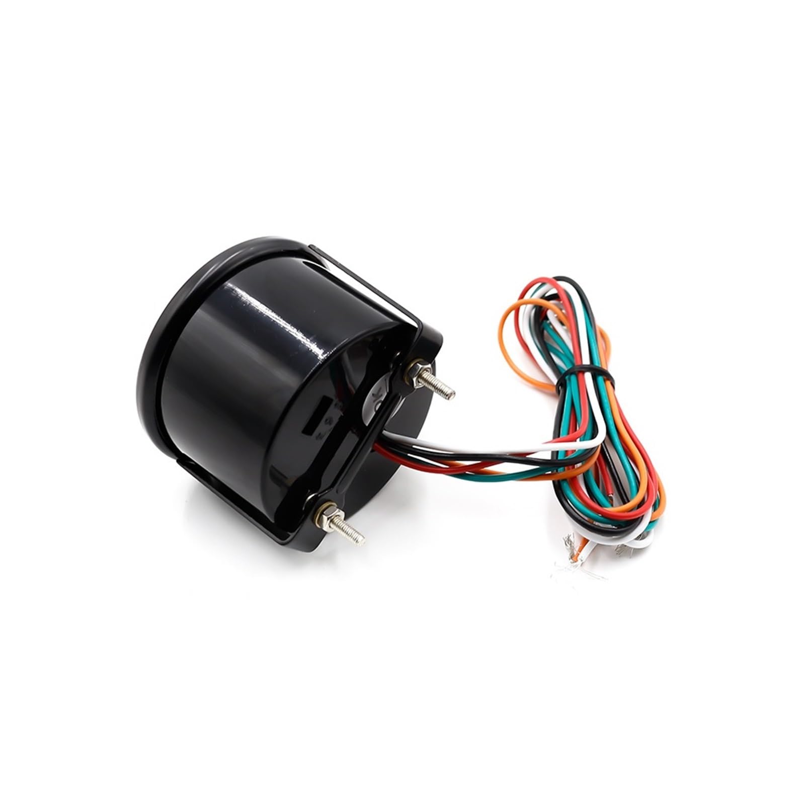 Medidor de presión de aceite de coche de 52mm y 2 pulgadas, indicador de presión de aceite Led rojo/azul de 0-150PSI con Sensor/medidor de coche