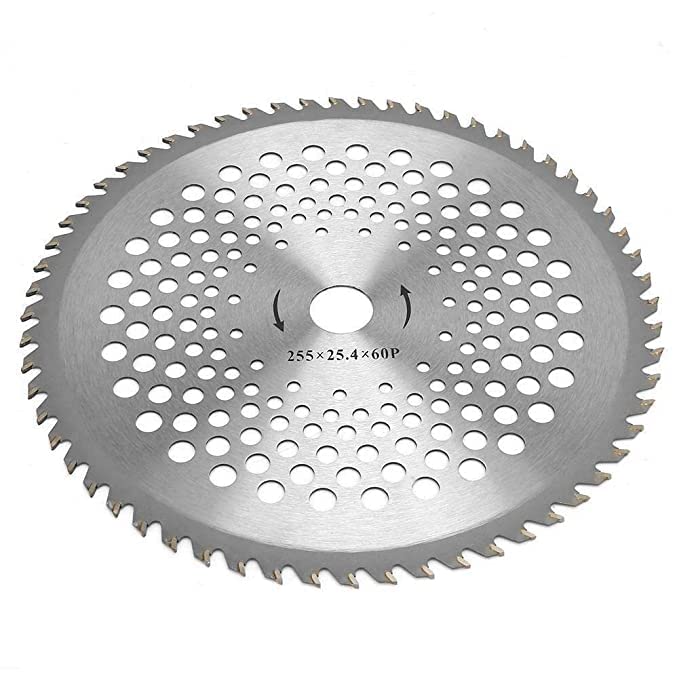SHoRI Combo Pack of 100 Teeth and 60 Teeth Blade for Brush Cutter-image-16