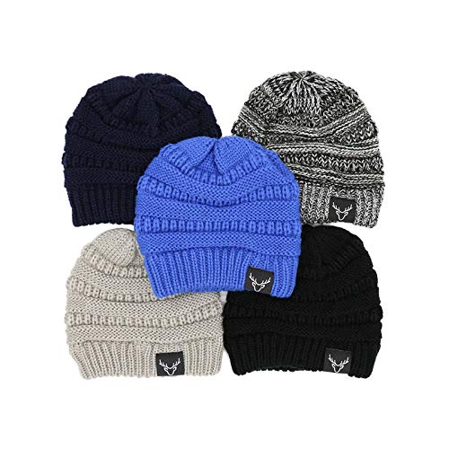 Sarfel Baby Hats Knit Warm Baby Winter Hats Soft Kids Infant Toddler Beanie Baby Beanies for Boys Girls Gifts3