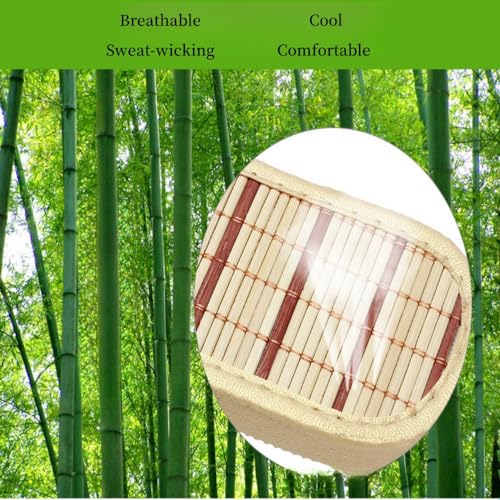 Generic Women's Chinese Mesh Slippers, Black, Floral, Flat, Slip On, All Seasons, Adult, Casual, Embroidery, Open Toe2