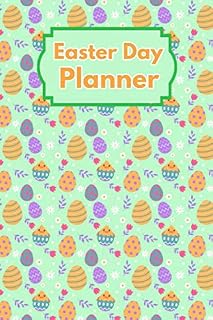 Easter Day Planner: Easter Organizer