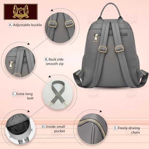 Image of Ethnic Style Waterproof Oxford Backpack for Women & Girls | Fashion Travel Canvas Look Nylon Bag | Large Capacity Printed Laptop Backpack for College