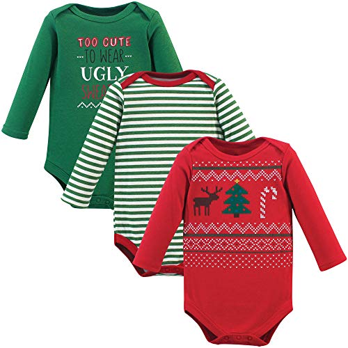 Image of Little Treasure Baby Cotton Bodysuits