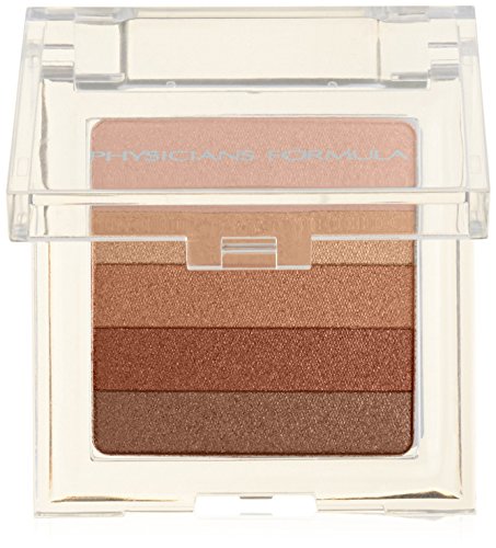Physicians Formula Shimmer Strips, Waikiki Strip/Peachy Glow Bronzer, 0.3 Ounce