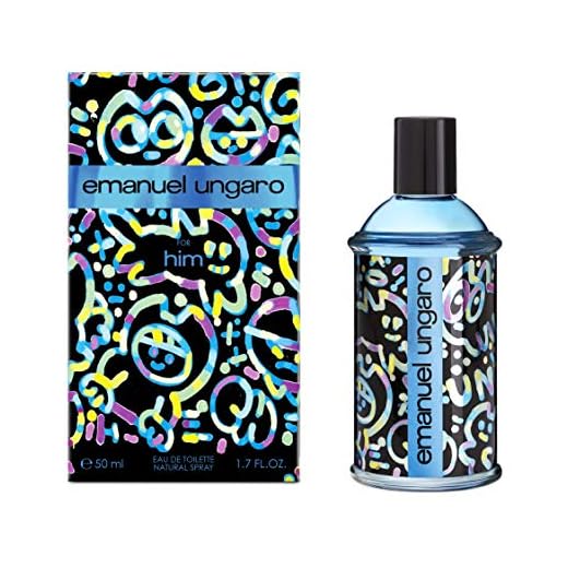 Emanuel Ungaro For Him - Eau de Toilette - 50 ml