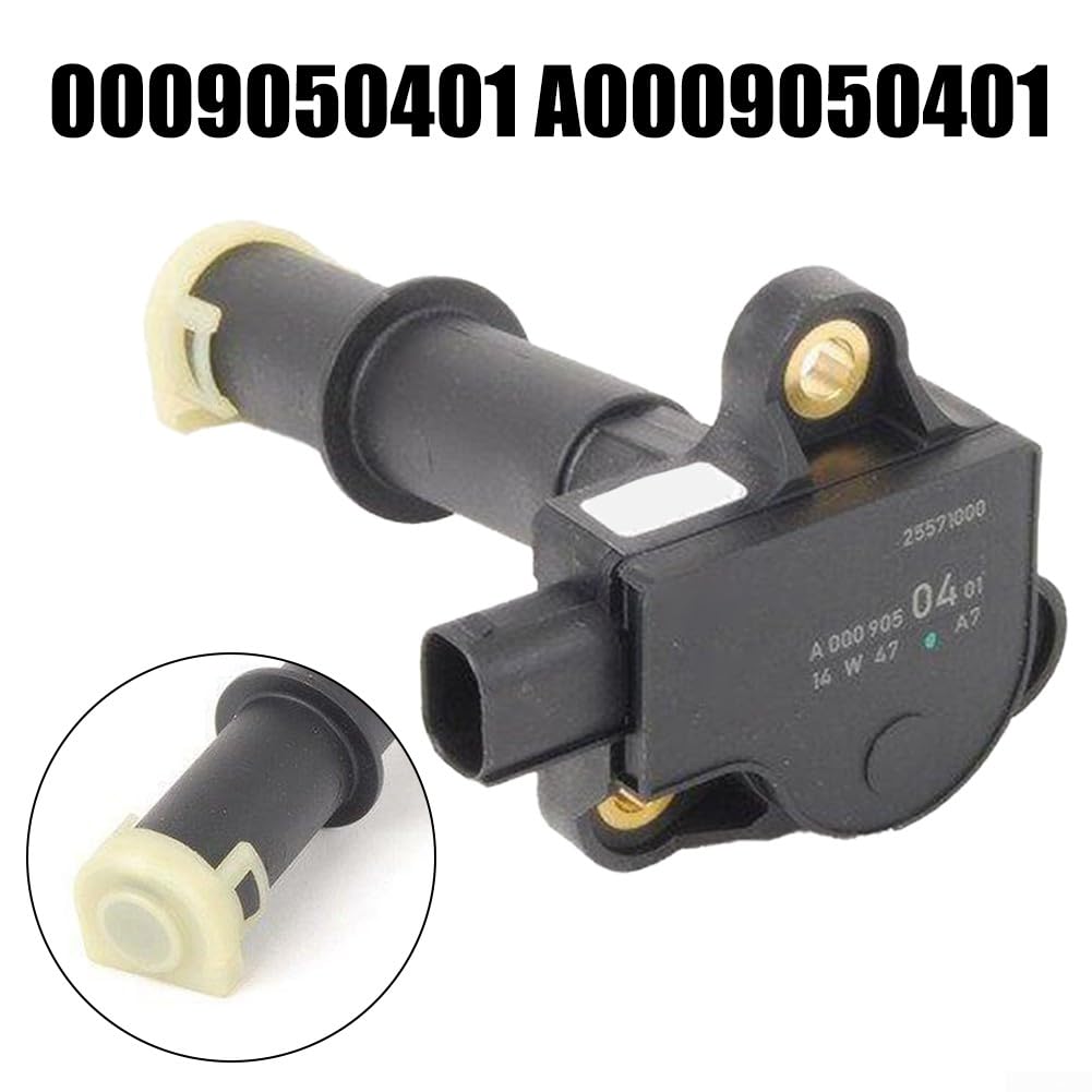 DAZZLEEX Sensor de Nivel de cárter de Aceite, Sensor de Nivel de Aceite de Coche para Mercedes Sprinter 2500 3500 2010-2019 A0009050401