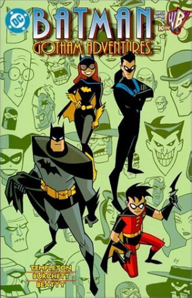 アメコミ BATMAN GOTHAM ADVENTURES 45 Feb 2002 Batman: Gotham