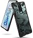 Produktbild Ringke Fusion-X DDP fürs OnePlus 8 Hülle, Militär Muster Motiv Rückseite mit Verbesserter TPU Silikon Bumper Schutz für OnePlus 8 - Camo Black