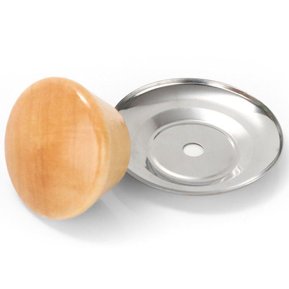Manopola In Legno Per Coperchi Pentole - Pomello Naturale Per Cucina - Foto 10