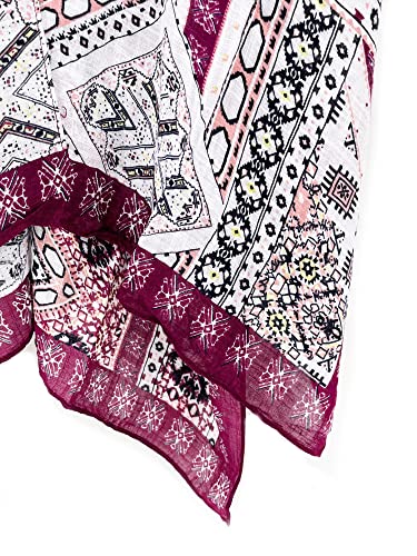 Image of Spicy Sandia Kimonos for Women Floral Beach Cover Up Loose Swimsuit Bathing Suit Coverup Cardigan for Summer Swimwear