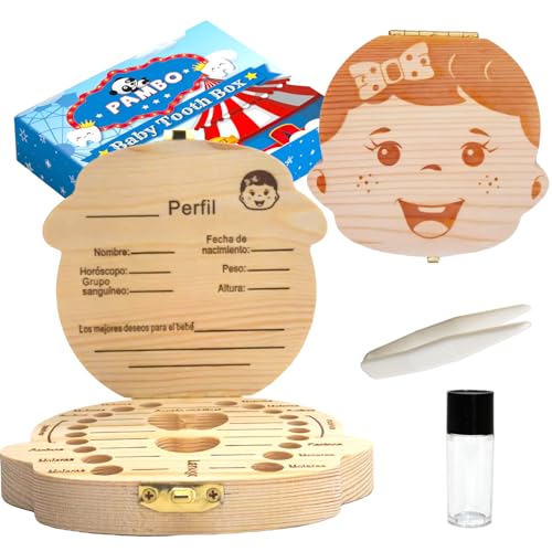 Cajas para dientes marca PAMBO