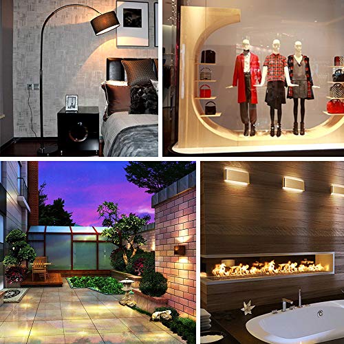 Klarlight R7s Halogen 118mm Dimmbar 100W 1300LM J118 Linear Röhre Halogenstab Warmweiß 2800K AC 220-240V 360… – Bild 8
