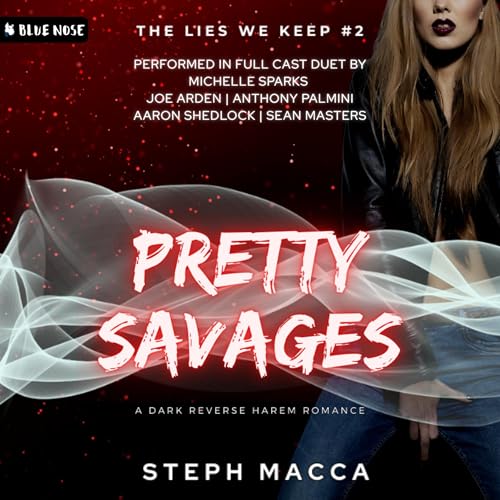 『Pretty Savages』のカバーアート